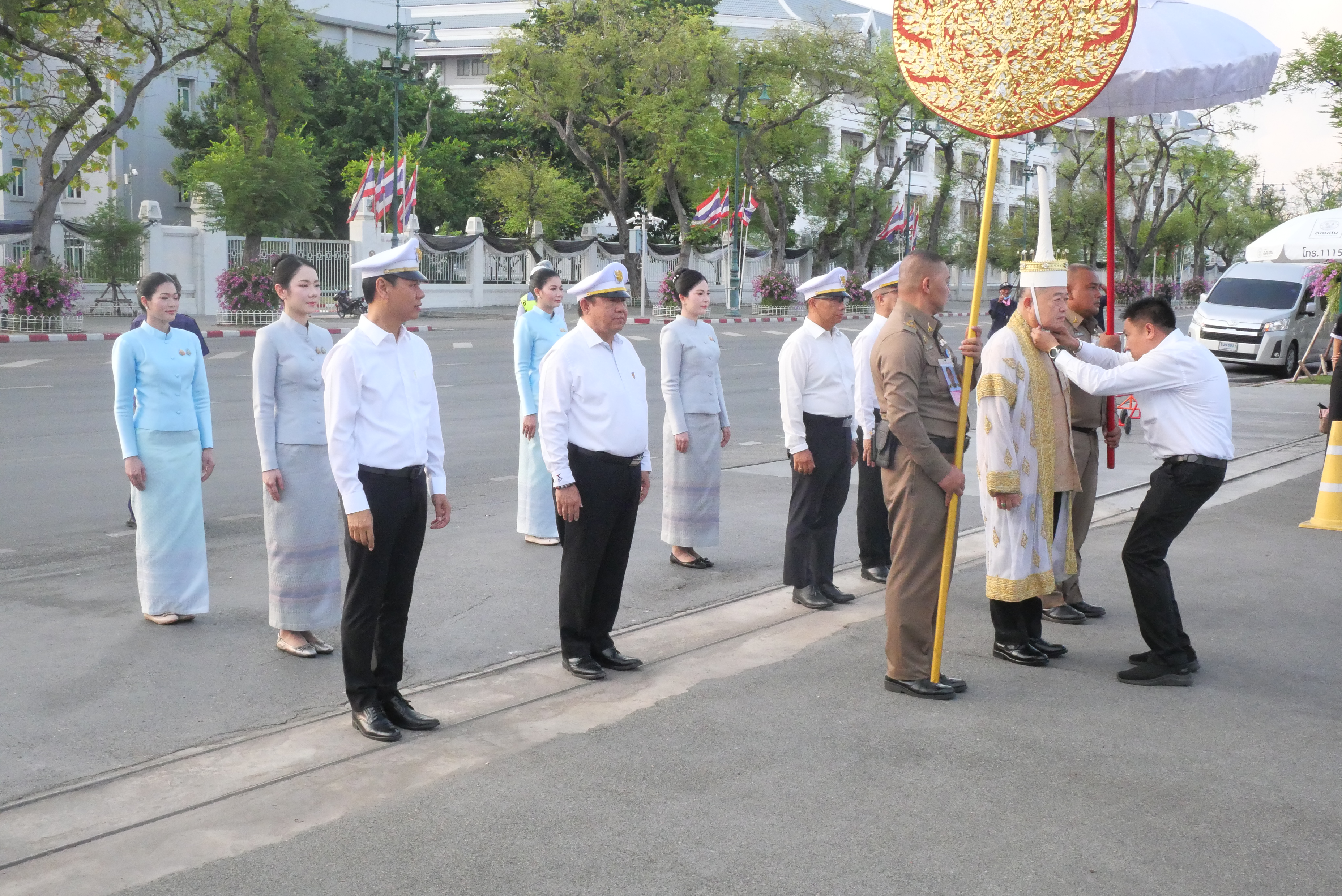title - ส.ป.ก. ร่วมซ้อมย่อย ครั้งที่ 1 พระราชพิธีพืชมงคลจรดพระนังคัลแรกนาขวัญ ประจำปีพุทธศักราช 2569 